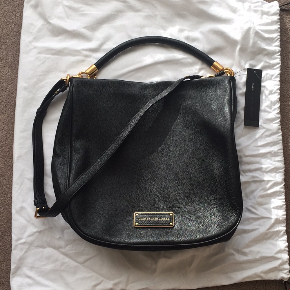 Marc by Marc Jacobs Leather Hobo